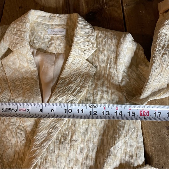 Lovers + Friends Jay Blazer Dress Neutral Leopard - Picture 7 of 8